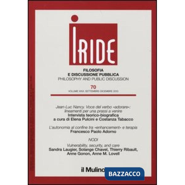 Iride (2013). Vol. 3