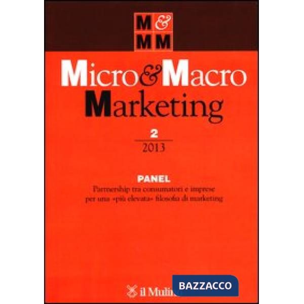 Micro & Macro Marketing (2013). Vol. 2
