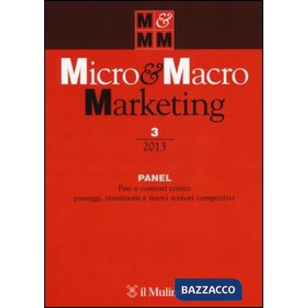 Micro & Macro Marketing (2013). Vol. 3