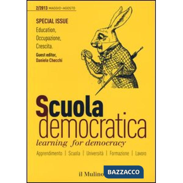Scuola democratica. Learning for democracy (2013). Vol. 2: Maggio-agosto