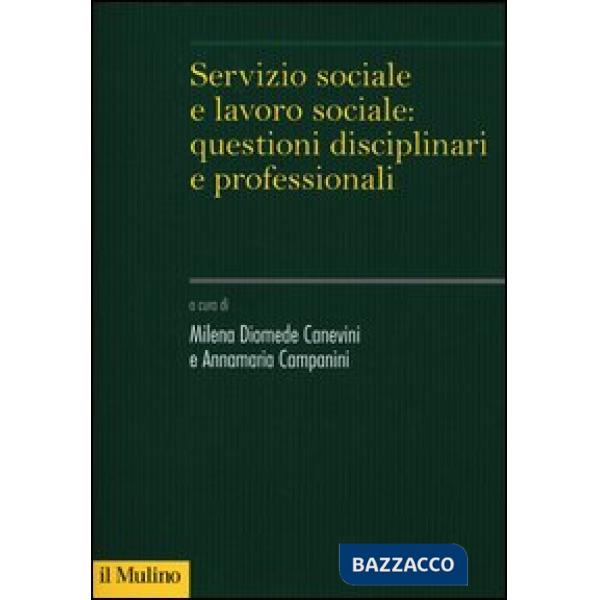 Servizio sociale e lavoro sociale: questioni disciplinari e professionali