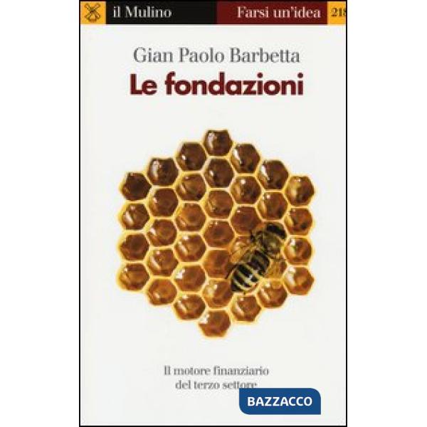 Fondazioni. Il motore finanziario del terzo settore (Le)