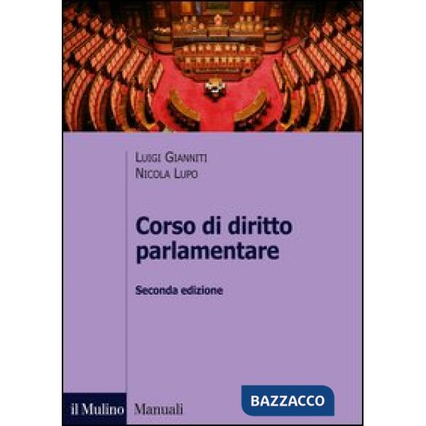 Corso di diritto parlamentare