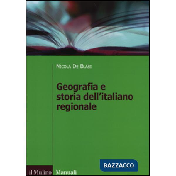 Geografia e storia dell'italiano regionale