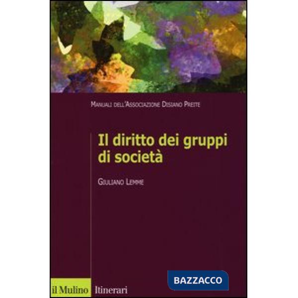 Diritto dei gruppi di società. Manuali dell'Associazione Disiano Preite (Il)