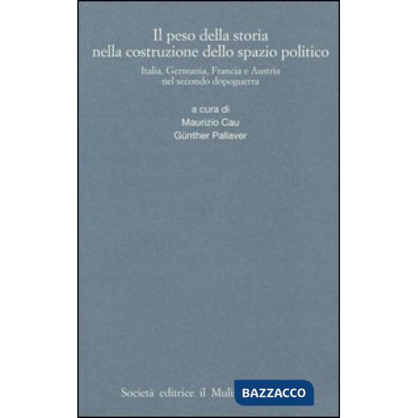 Peso della storia nella costruzione dello spazio politico. Italia, Germania, Fra