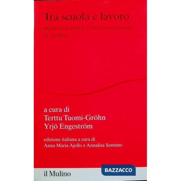Tra scuola e lavoro. Studi su transfer e attraversamento dei confini