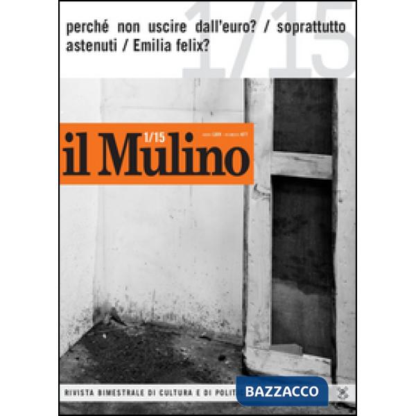 Mulino (2015) (Il). Vol. 477