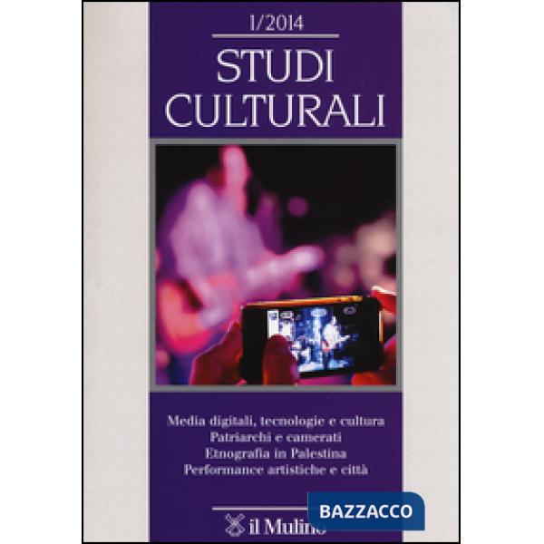 Studi culturali (2014). Vol. 1