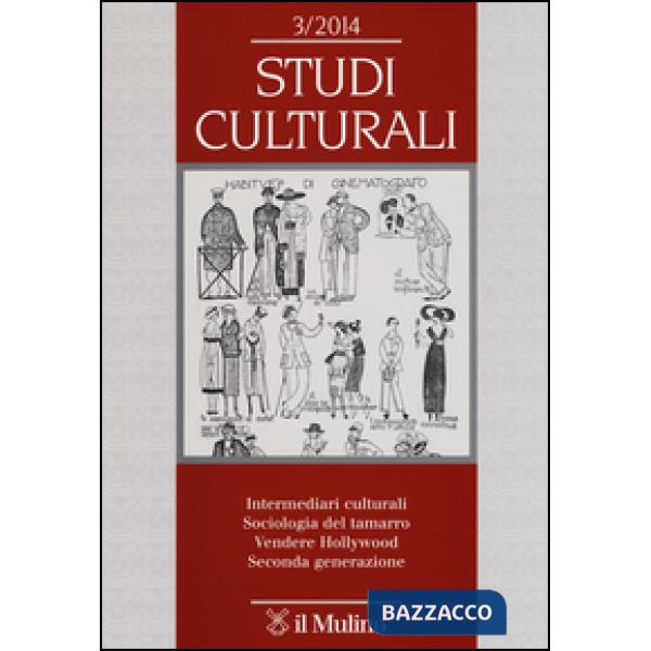 Studi culturali (2014). Vol. 3