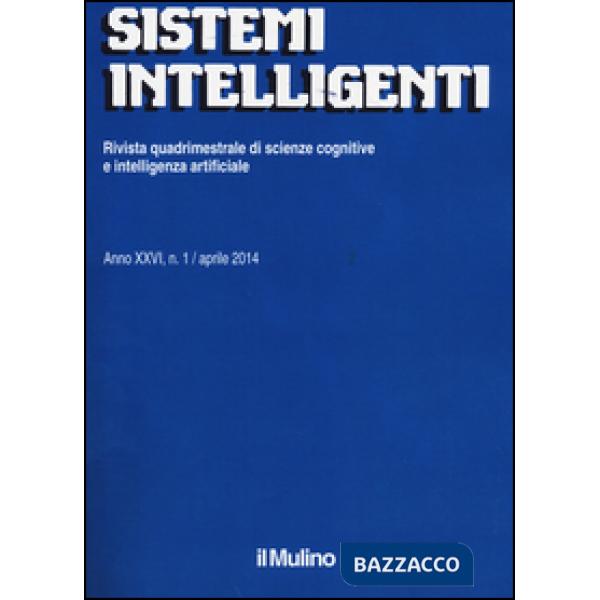 Sistemi intelligenti (2014). Vol. 1