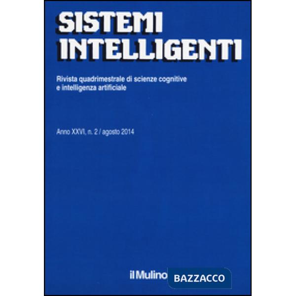 Sistemi intelligenti (2014). Vol. 2