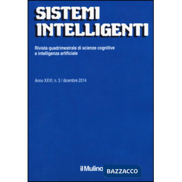 Sistemi intelligenti (2014). Vol. 3