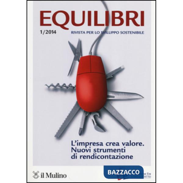 Equilibri (2014). Vol. 1