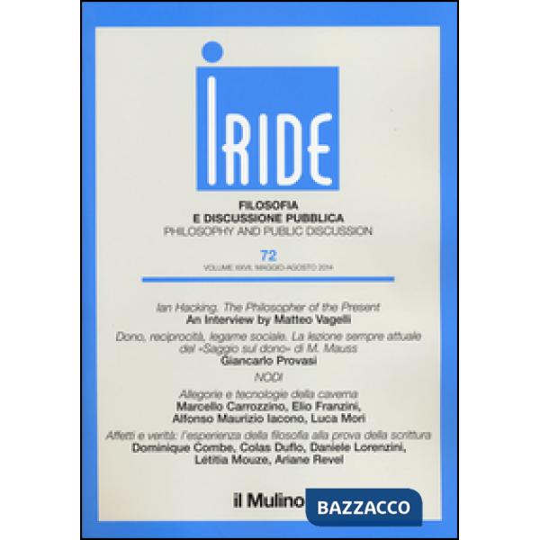 Iride (2014). Vol. 2