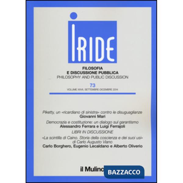 Iride (2014). Vol. 3