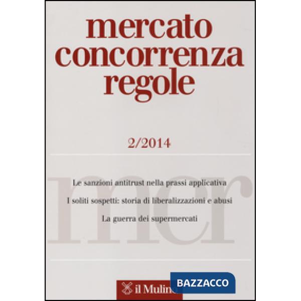 Mercato concorrenza regole (2014). Vol. 2