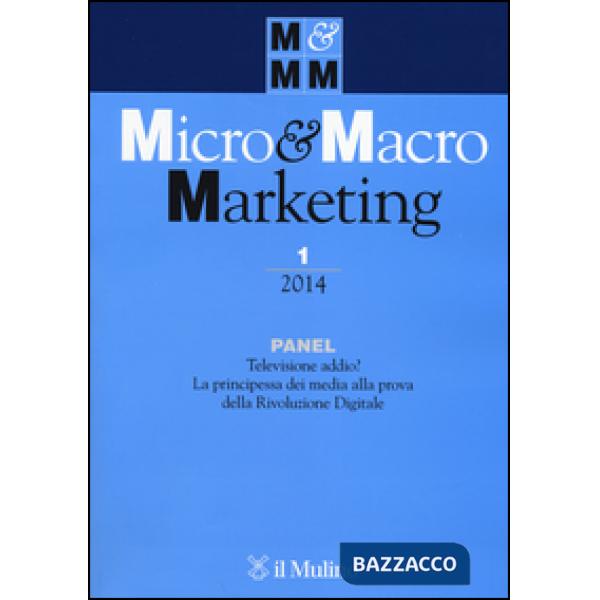 Micro & Macro Marketing (2014). Vol. 1
