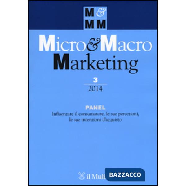 Micro & macro marketing (2014). Vol. 3