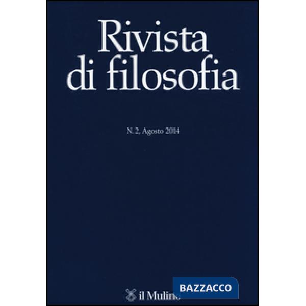 Rivista di filosofia (2014). Vol. 2
