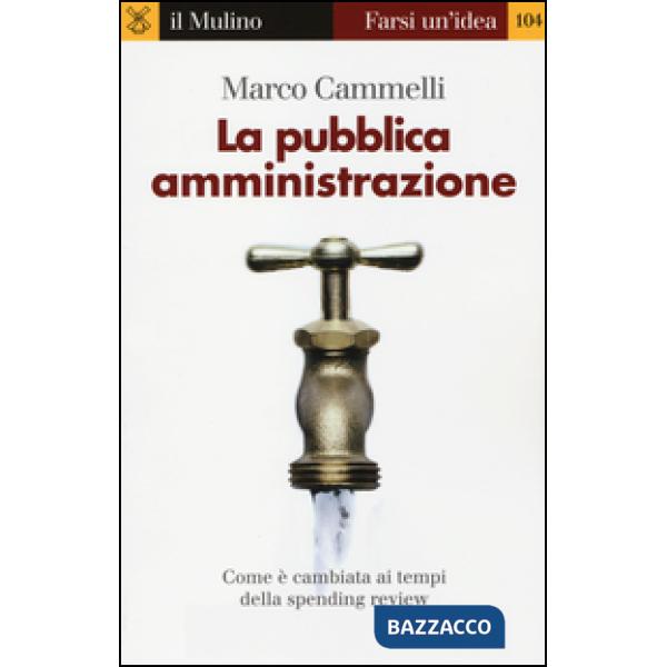 Pubblica amministrazione. Come è cambiata ai tempi della spending review (La)