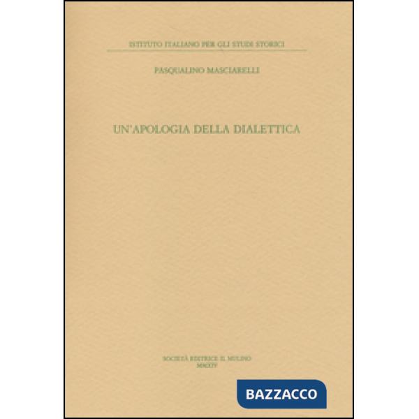Apologia della dialettica (Un')
