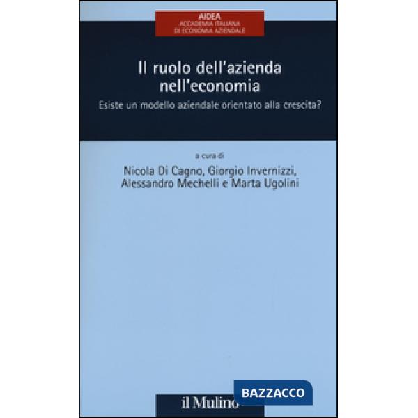 Ruolo dell'azienda nell'economia. Esiste un modello aziendale orientato alla cre