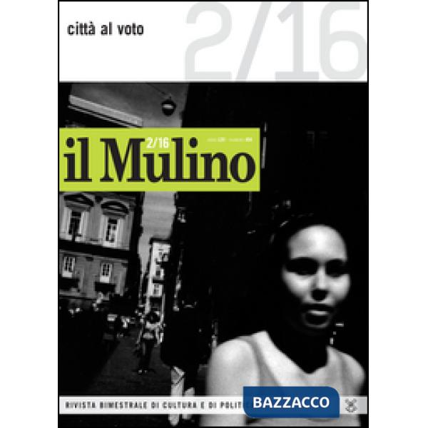 Mulino (Il). Vol. 484: Città al voto.