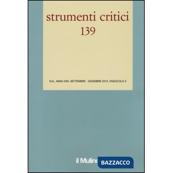 Strumenti critici. Vol. 3