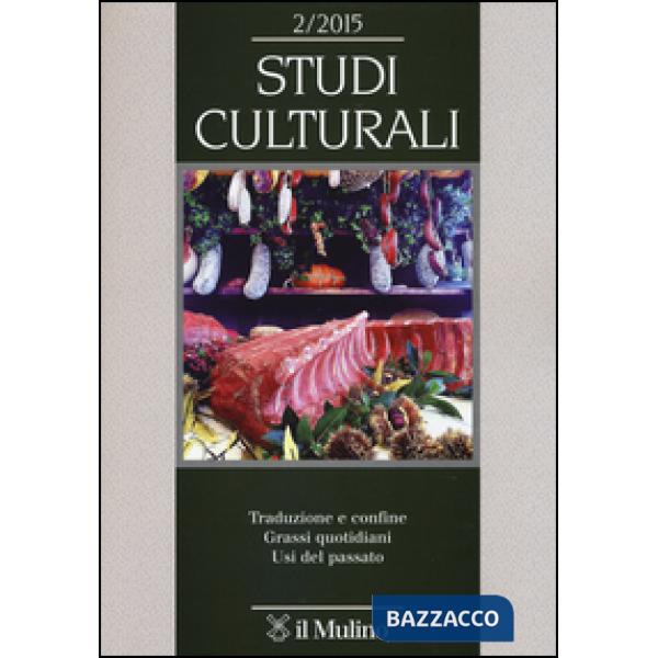Studi culturali. Vol. 2