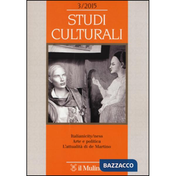 Studi culturali. Vol. 3