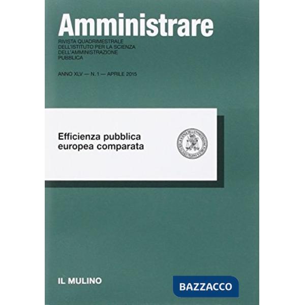 Amministrare. Vol. 1