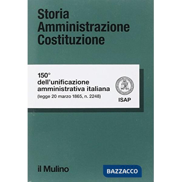 Storia amministrazione Costituzione