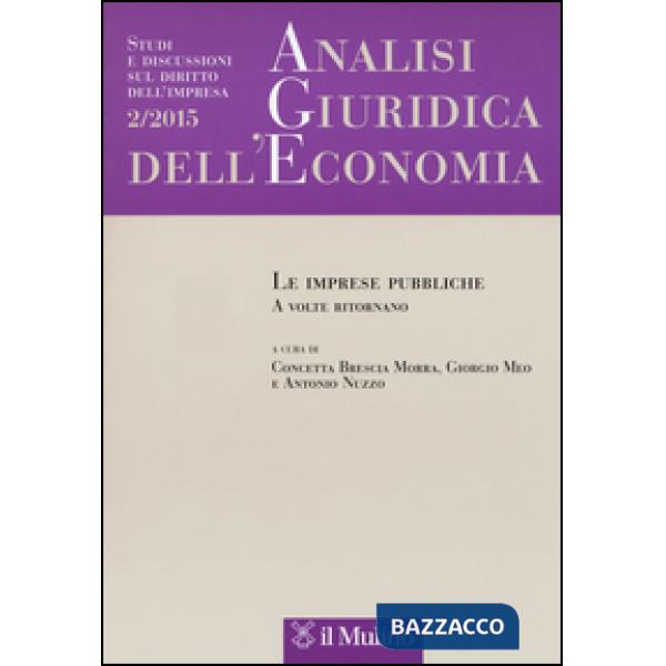 Analisi giuridica dell'economia (2015). Vol. 2