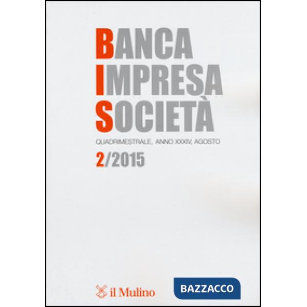 Banca impresa società (2015). Vol. 2