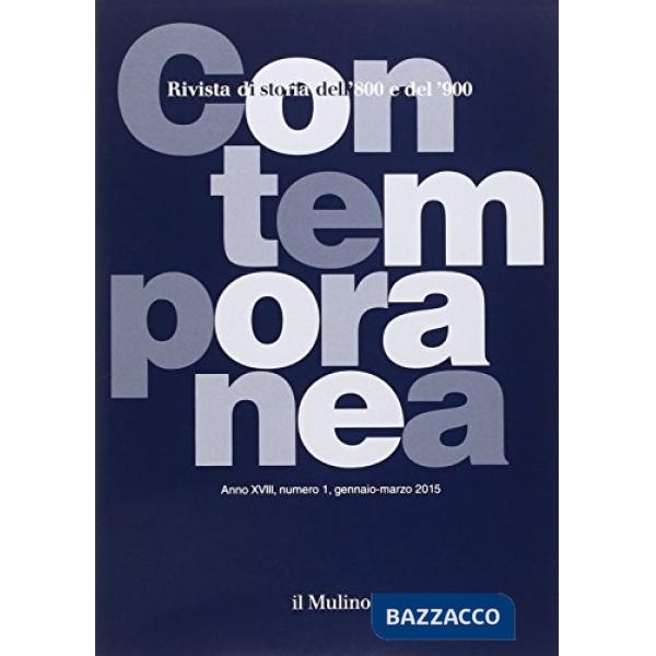 Contemporanea (2015). Vol. 1