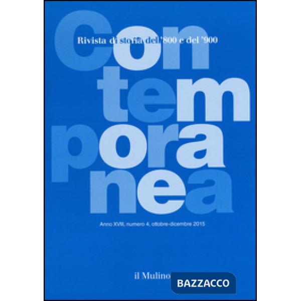Contemporanea (2015). Vol. 4