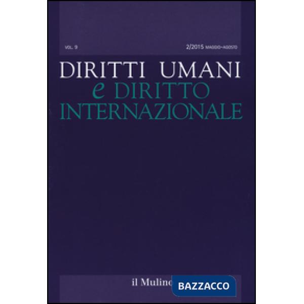Diritti umani e diritto internazionale (2015). Vol. 2