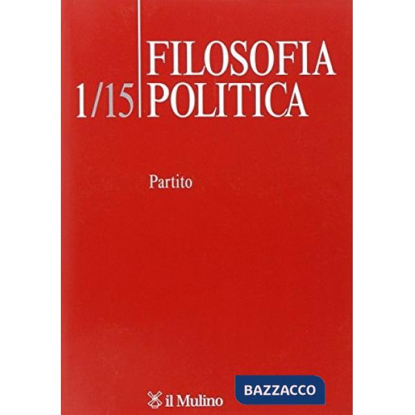 Filosofia politica (2015). Vol. 1