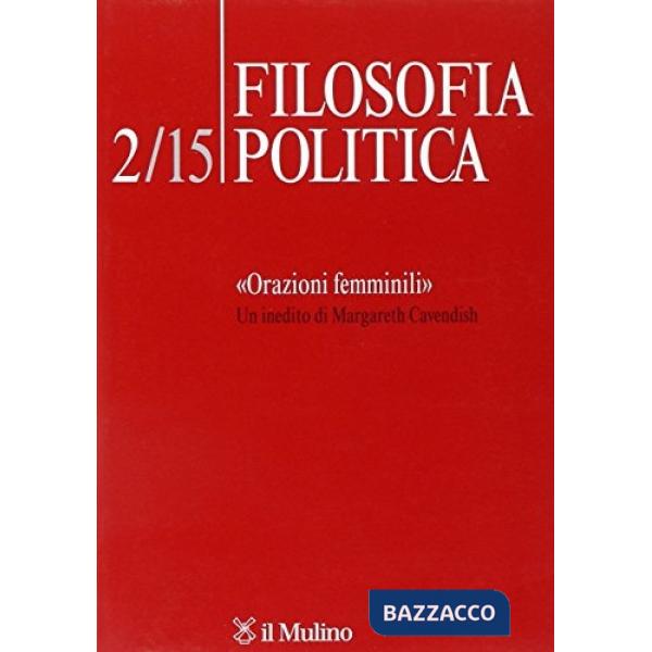 Filosofia politica (2015). Vol. 2