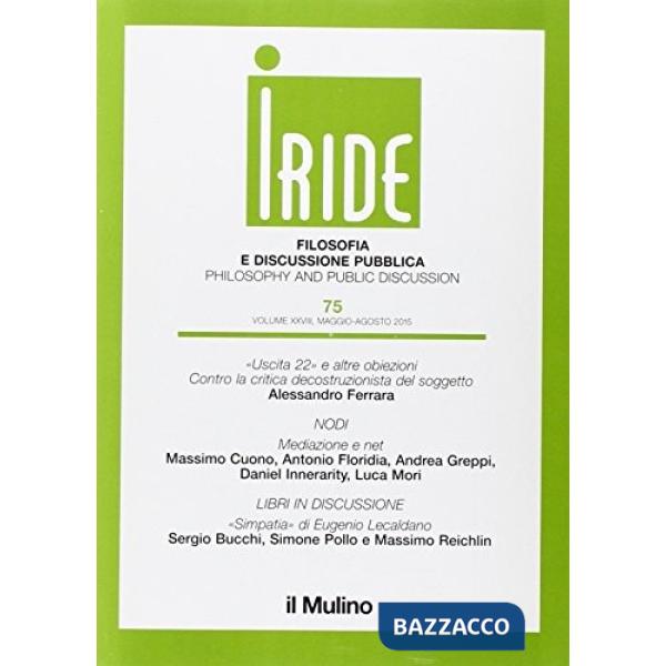 Iride (2015). Vol. 2