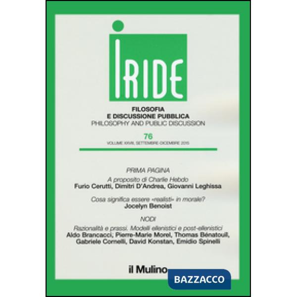Iride (2015). Vol. 3