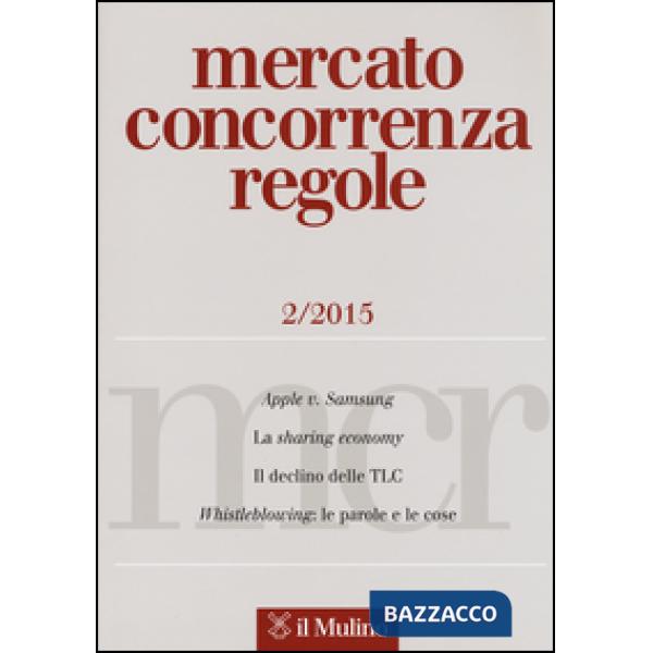 Mercato concorrenza regole (2015). Vol. 2