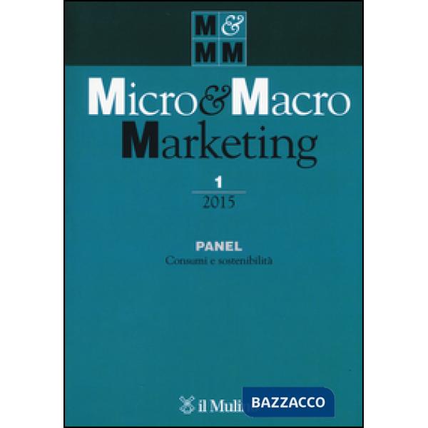 Micro & macro marketing (2015). Vol. 1