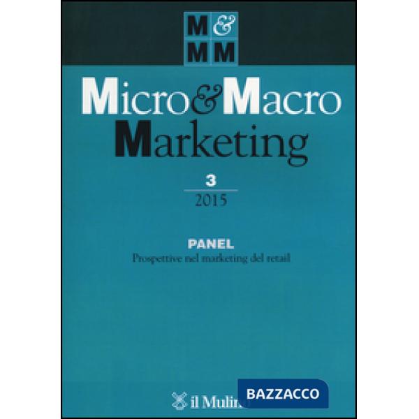 Micro & macro marketing (2015). Vol. 3