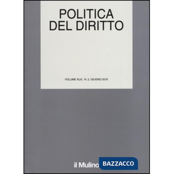 Politica del diritto (2015). Vol. 2