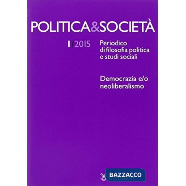 Politica & società (2015). Vol. 1