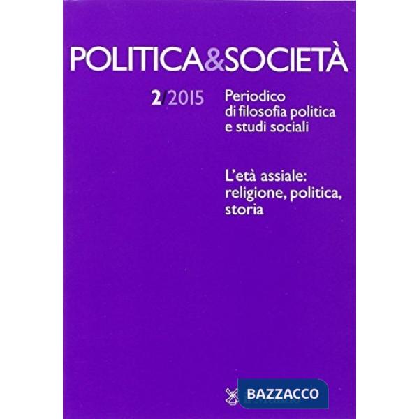 Politica & società (2015). Vol. 2