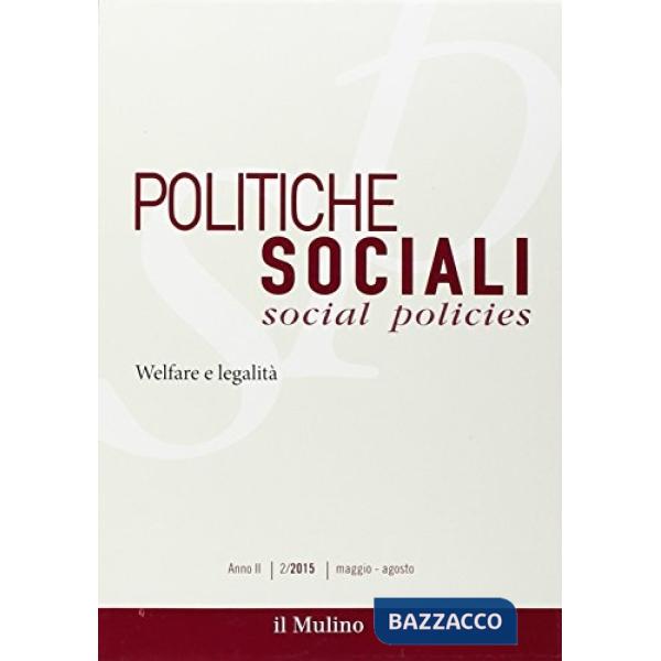 Politiche sociali (2015). Vol. 2