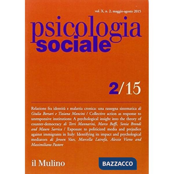 Psicologia sociale (2015). Vol. 2